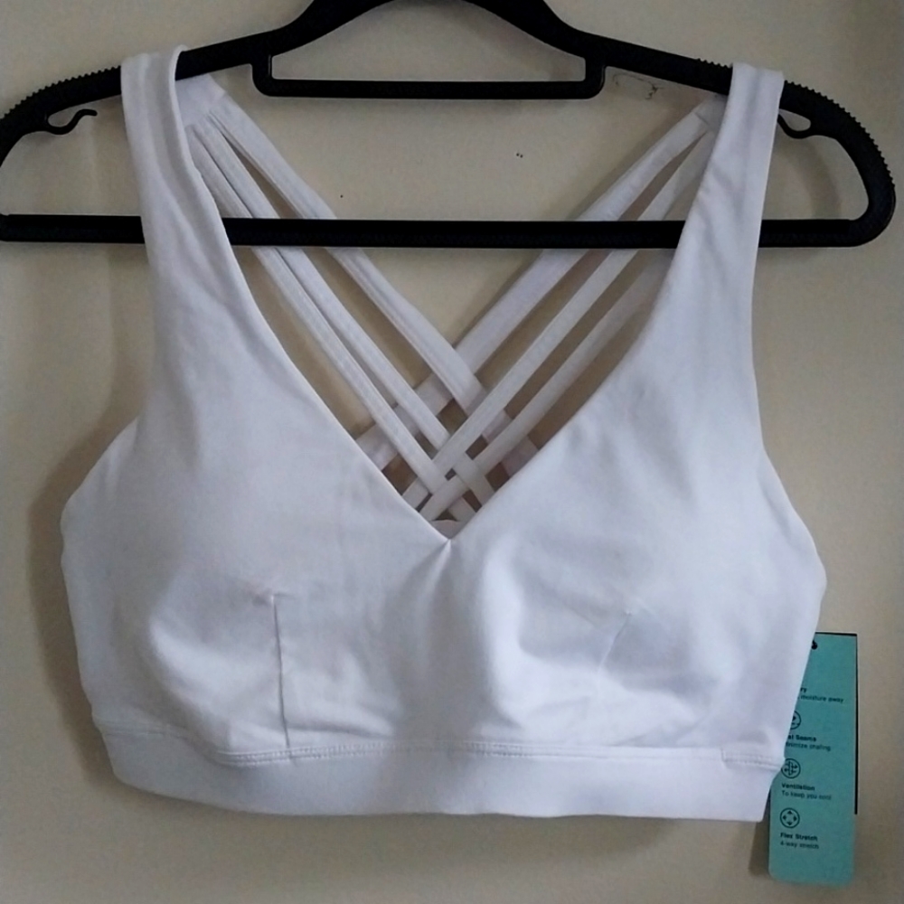 Ideology sports bra in medium